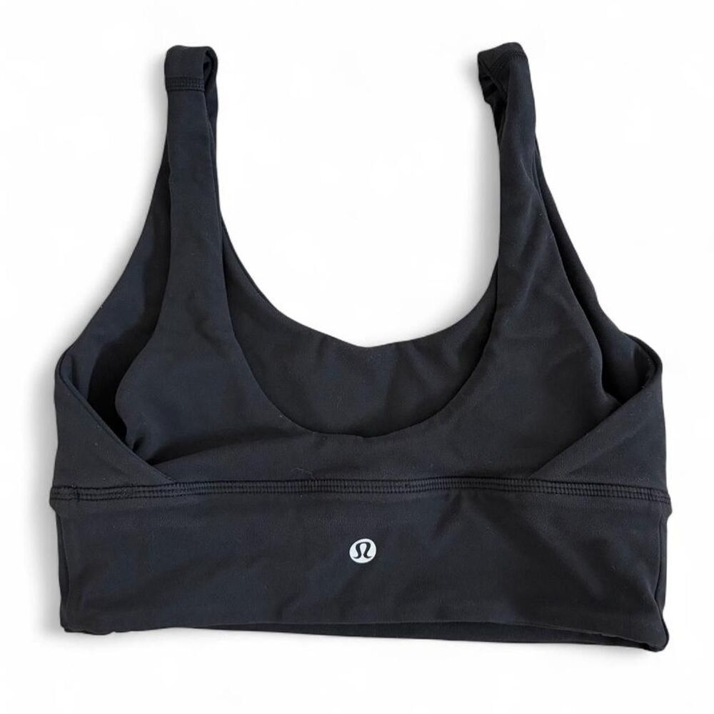 Lululemon Women's Black and Grey Bra